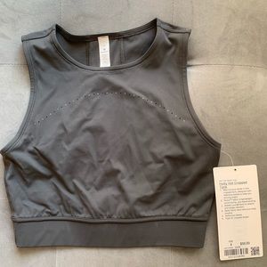 Hotty Hot Cropped Tank size 4